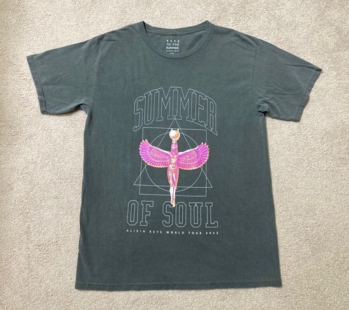 Alicia Keys Shirt Keys to the Summer 2023 Tour Shirt Size XL