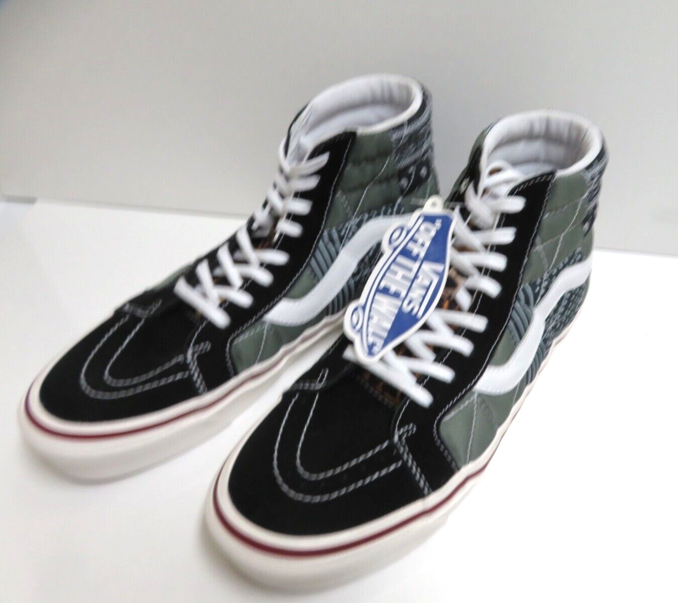 VANS HI-STANDARD OG 27cm 美品❕ Vans Hi-Standard OG Men's Black Snowboard X Hannah Eddy • US