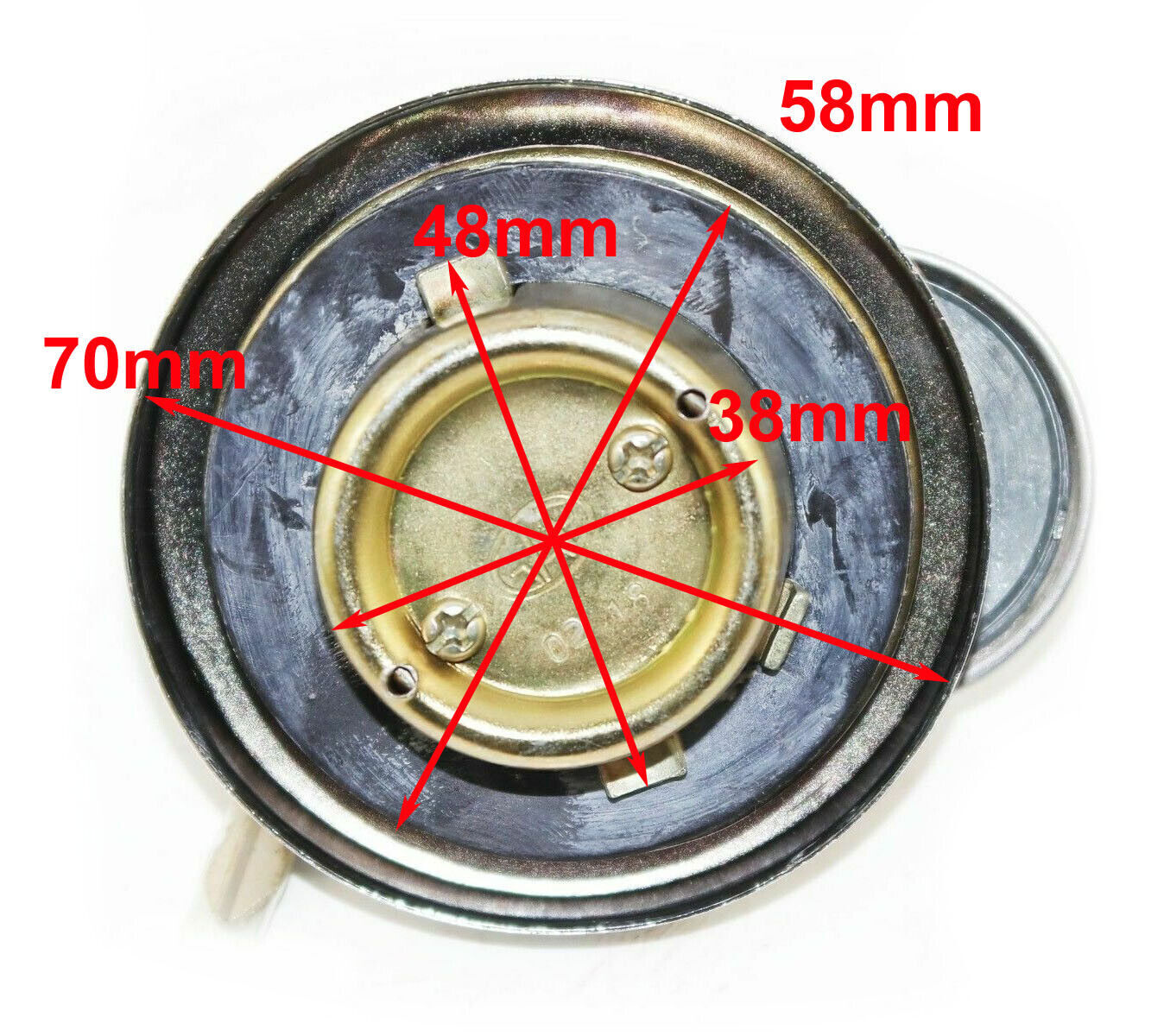 For Royal Enfield Petrol Fuel Tank Cap Bullet 500cc Early Models 577128 