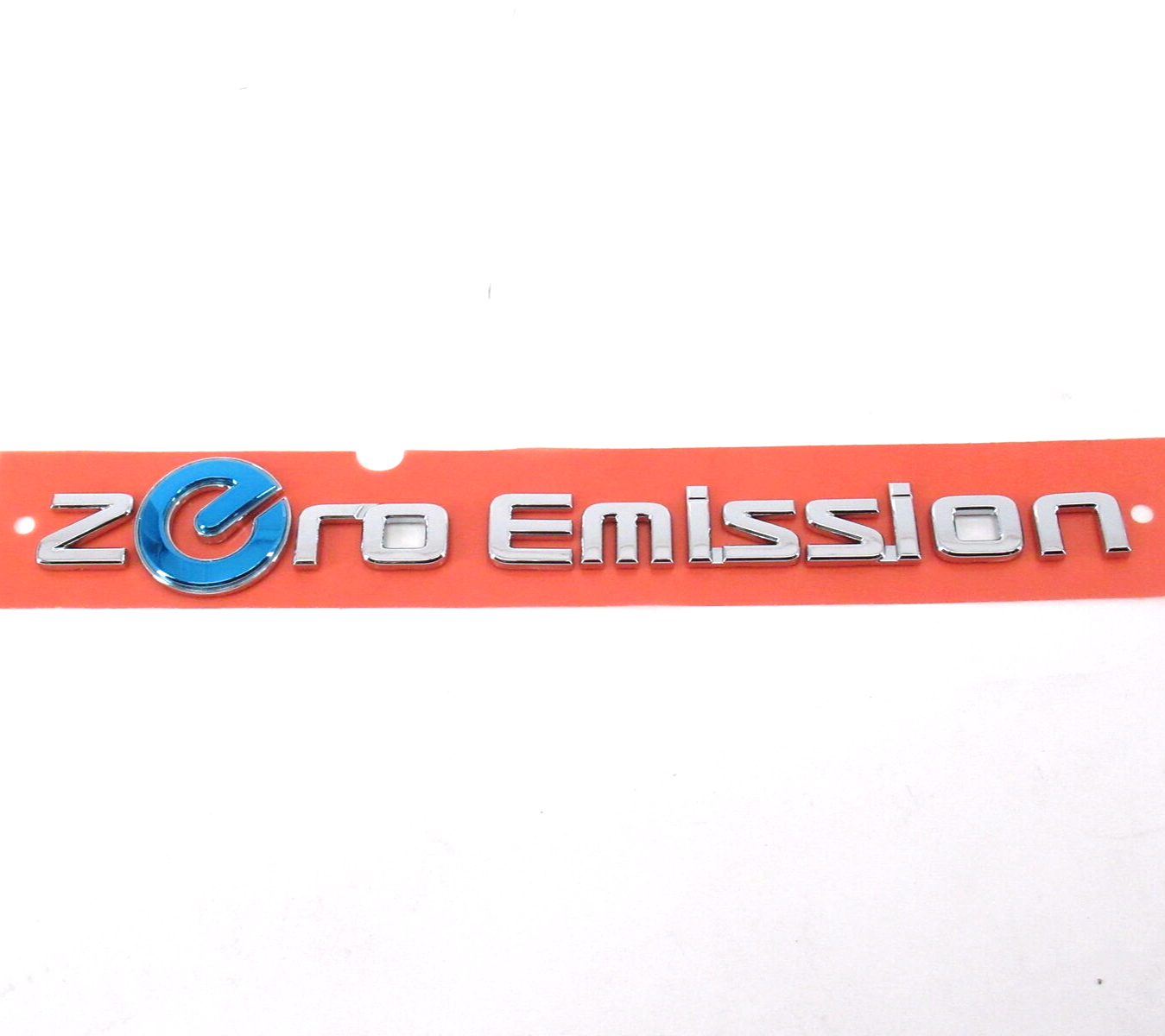 NISSAN Zero Emission リーフ Nissan Leaf Front Right ZERO EMISSION Badge | Playground PAR