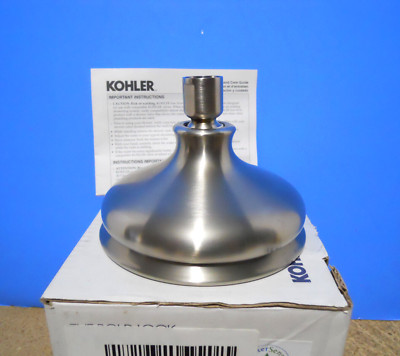 Kohler Fairfax 5.5  Showerhead w/ Katalyst 45412-G-BN Vibrant Brushed Nickel