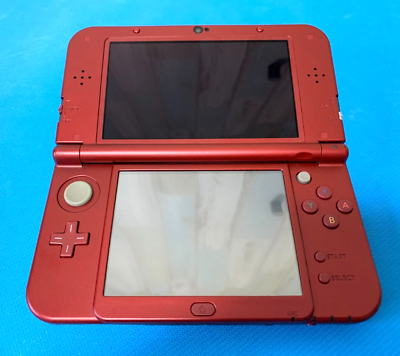 NEW Nintendo 3DS XL LL Metallic Red Console Japanese Ver w  