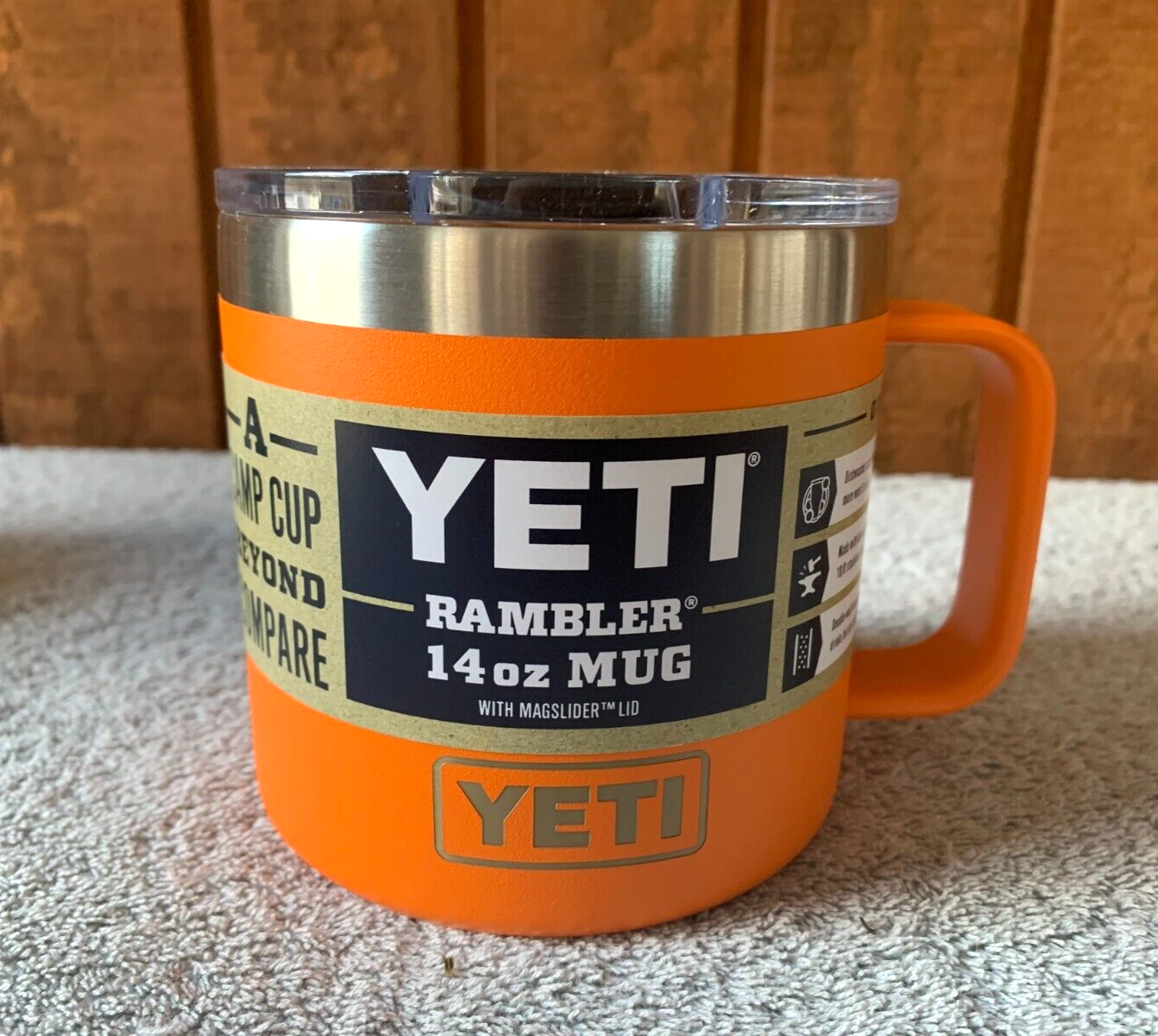 YETI Rambler 14 oz MUG w/ Magslide Lid (Limited Edition KING