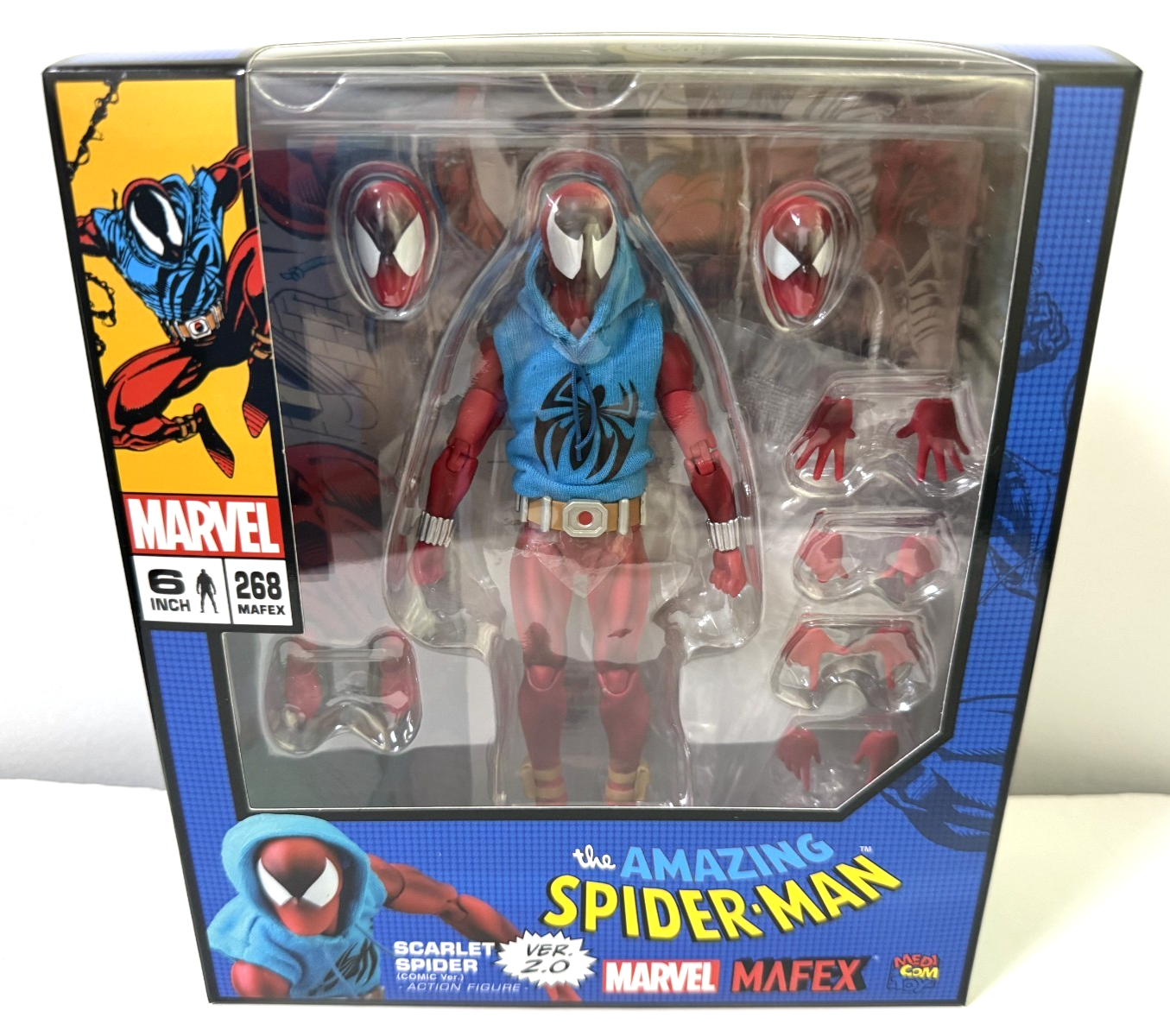 その他 MAFEX SCARLET SPIDER(COMIC Ver.) Ver.2.0 $_57.PNG?set_id=880000500F