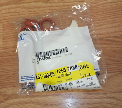 Genuine GM Camshaft Cover Seal - GM (12557088) | eBay