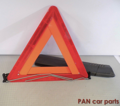 original Saab Warndreieck 0258906, TALMU, 27R03276 | eBay