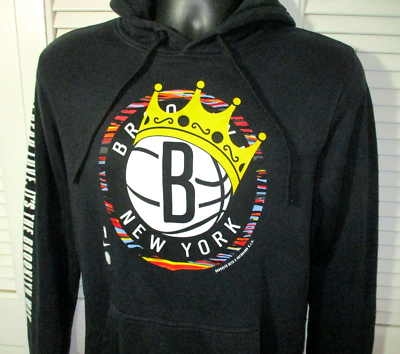 Biggie brooklyn hotsell nets hoodie