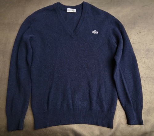 【70'S】CHEMISE LACOSTE VINTAGEフレラコNavy 4 Vintage Lacoste Zip-Front Chemise Dress (Late 1960s–1970s