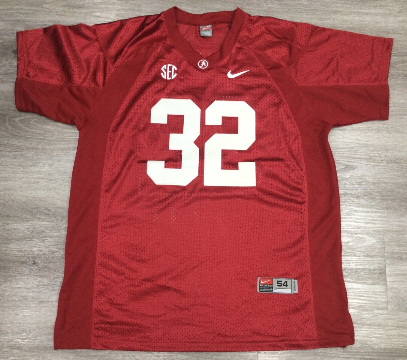 NCAA アラバマ大学 カルビン・リドリー NIKE リミテッドジャージ【LG】 Alabama Crimson Tide C. J. Mosley #32 Football College-NCAA