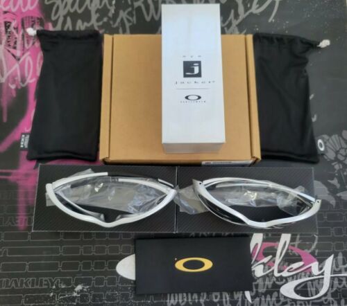 Oakley MUZM Eye Jacket and Redux Set X Silver Prizm Black Oakley MUZM Eye Jacket and Redux Set X Silver Prizm Black