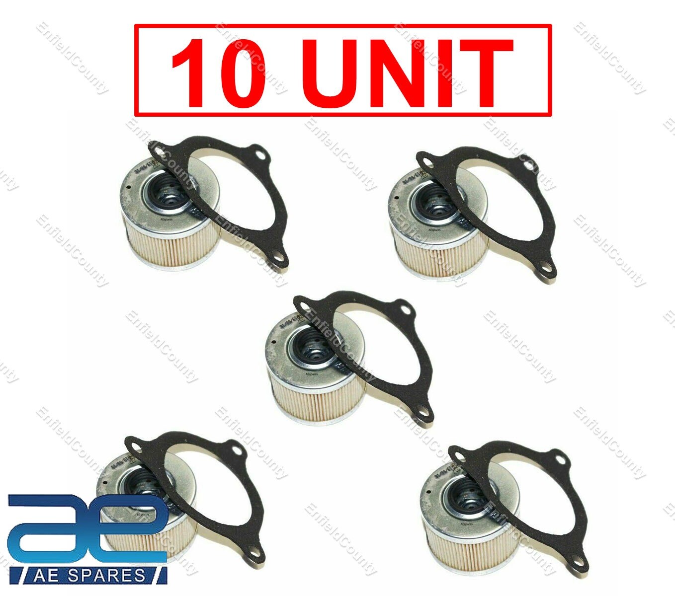 For Royal Enfield Himalayan Oil Filter With Seal 10 Units 888464  