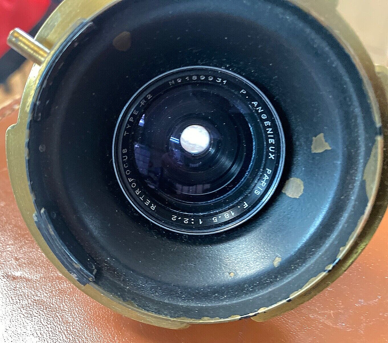 CORTINAさま専用！　Angenieux 3Inch f2.5 Angenieux Type R2 FL 18.5mm F2.5 35mm Cine Camera lens