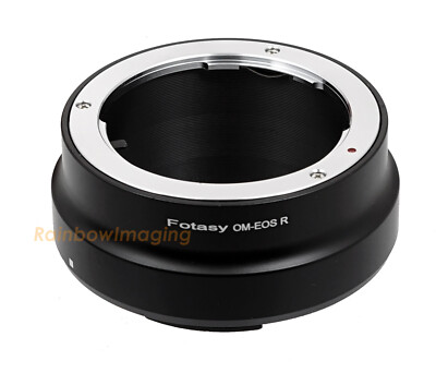 Olympus OM Lens to Canon EOS RF Mount R R5 R6 RP Ra R3 R10 R7 Camera Adapter