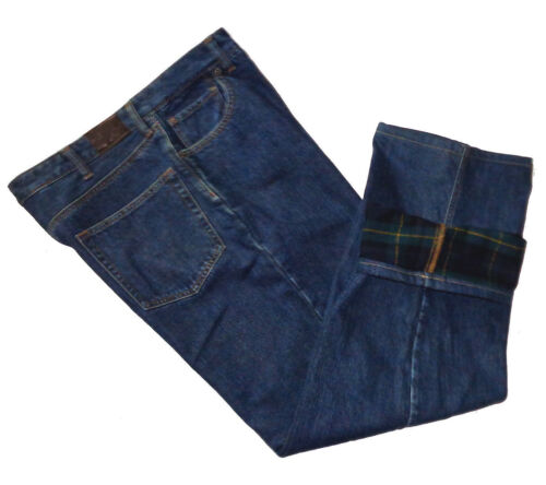Vintage Lands' End 38x32 USA MADE Jeans High Rise 80s Old Vintage Lands' End 38x32 USA MADE Jeans High Rise 80s Old