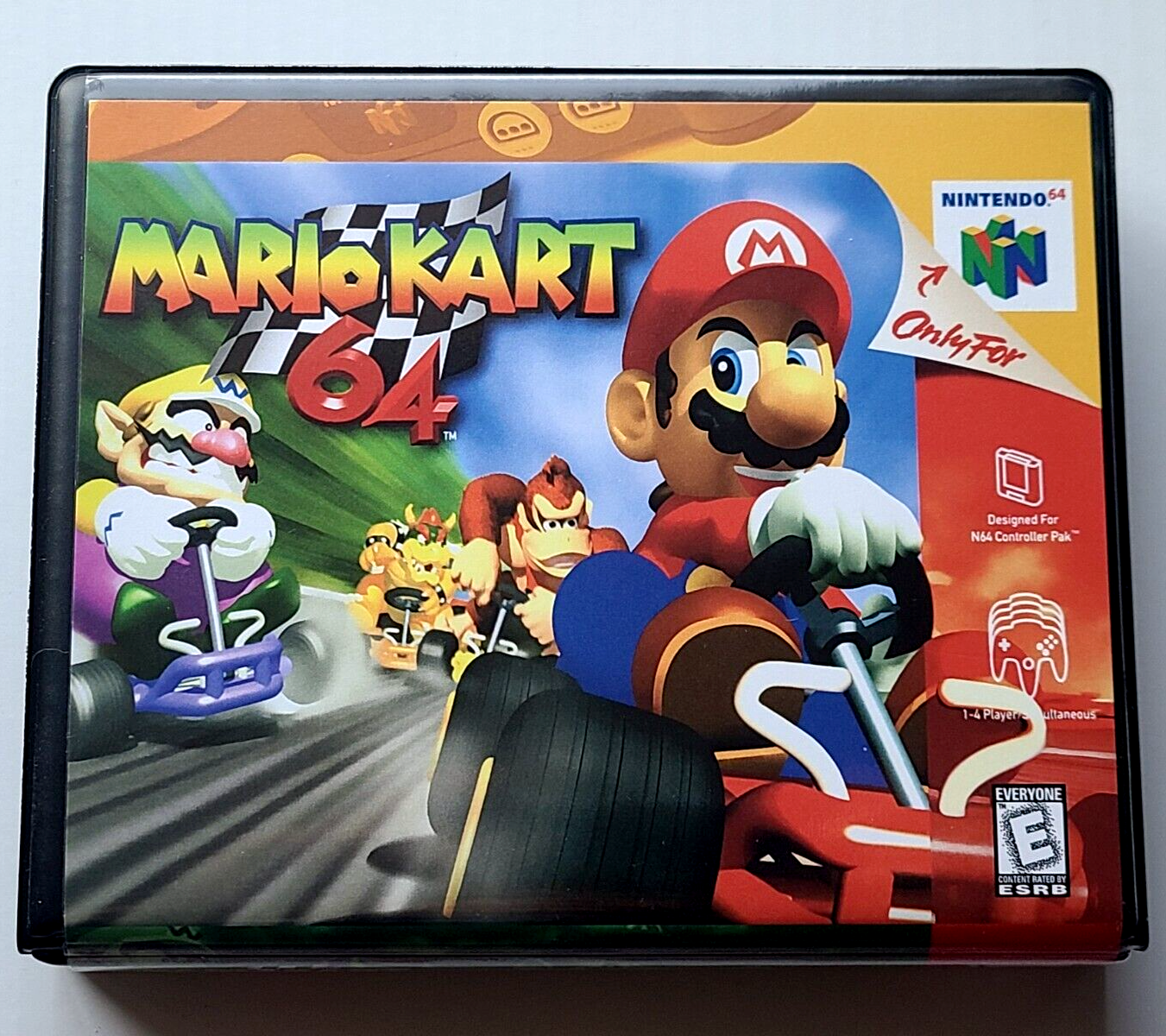 Mario Kart 64 CASE ONLY Nintendo 64 N64 Box ANY 4+ 20% OFF