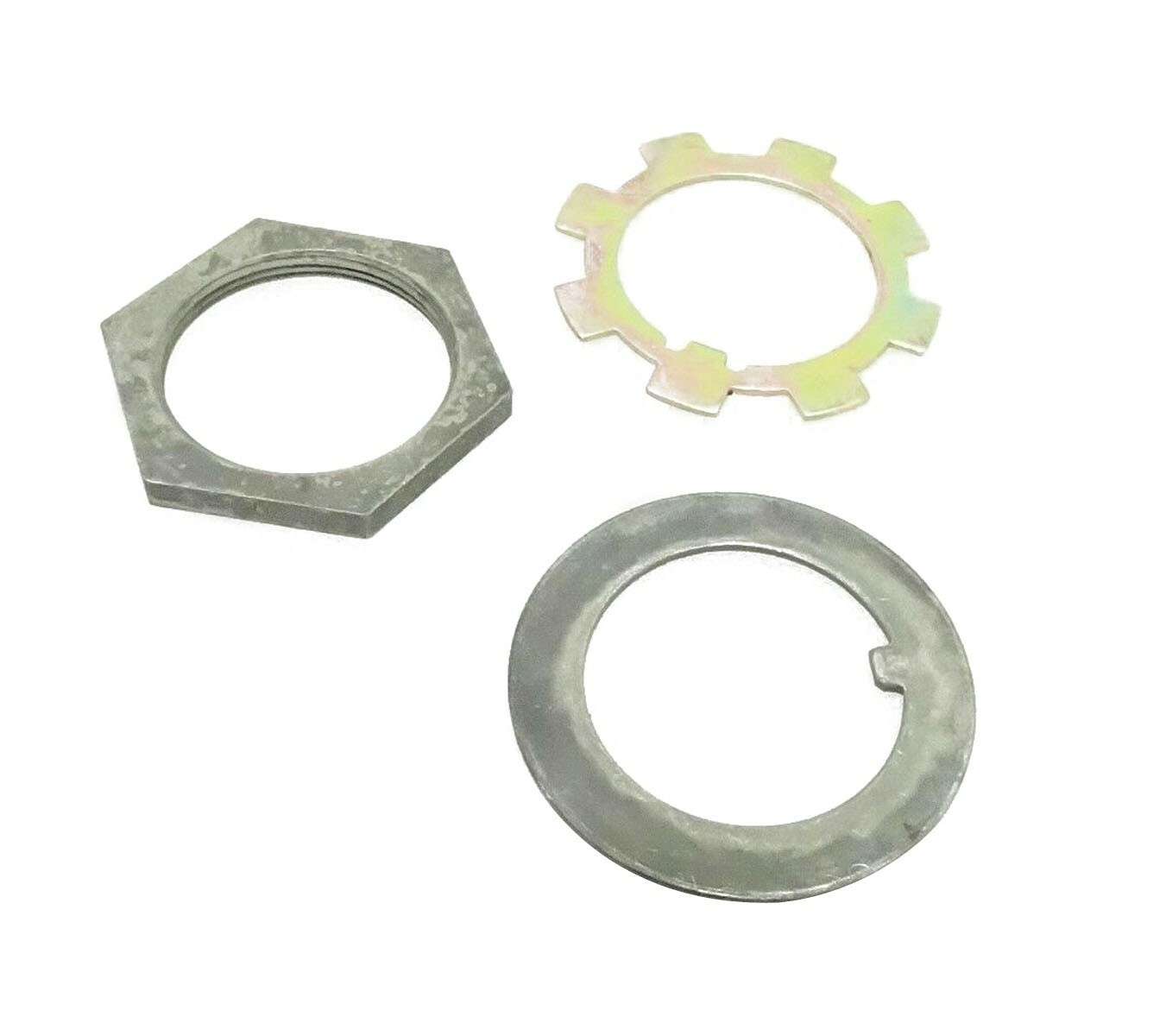 For Suzuki SJ410 SJ413 Samurai Clutch Lock Washer And Chuck Nut 