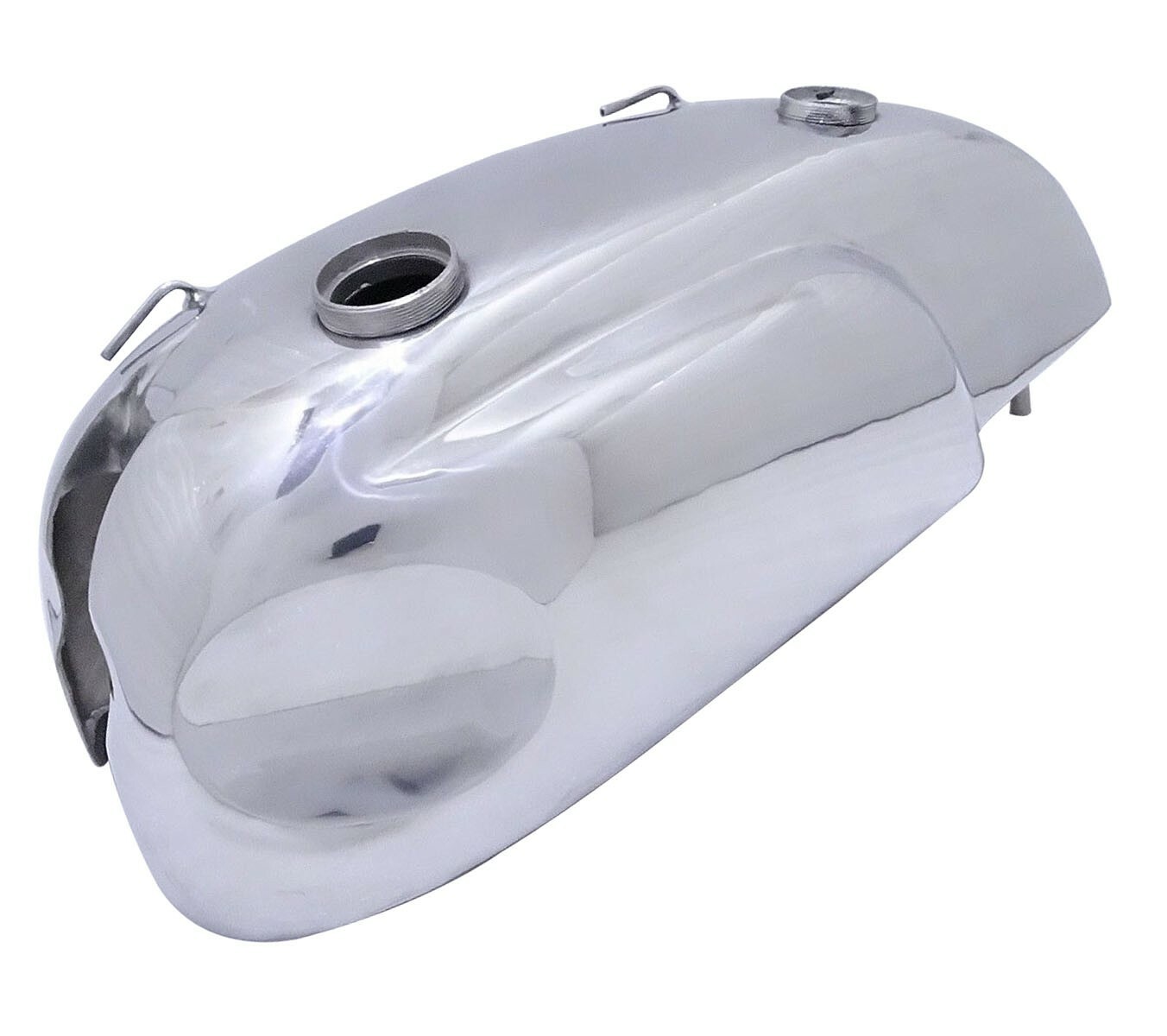 For Norton Manx Triton Alloy Petrol Tank Wideline Featherbed Frame 