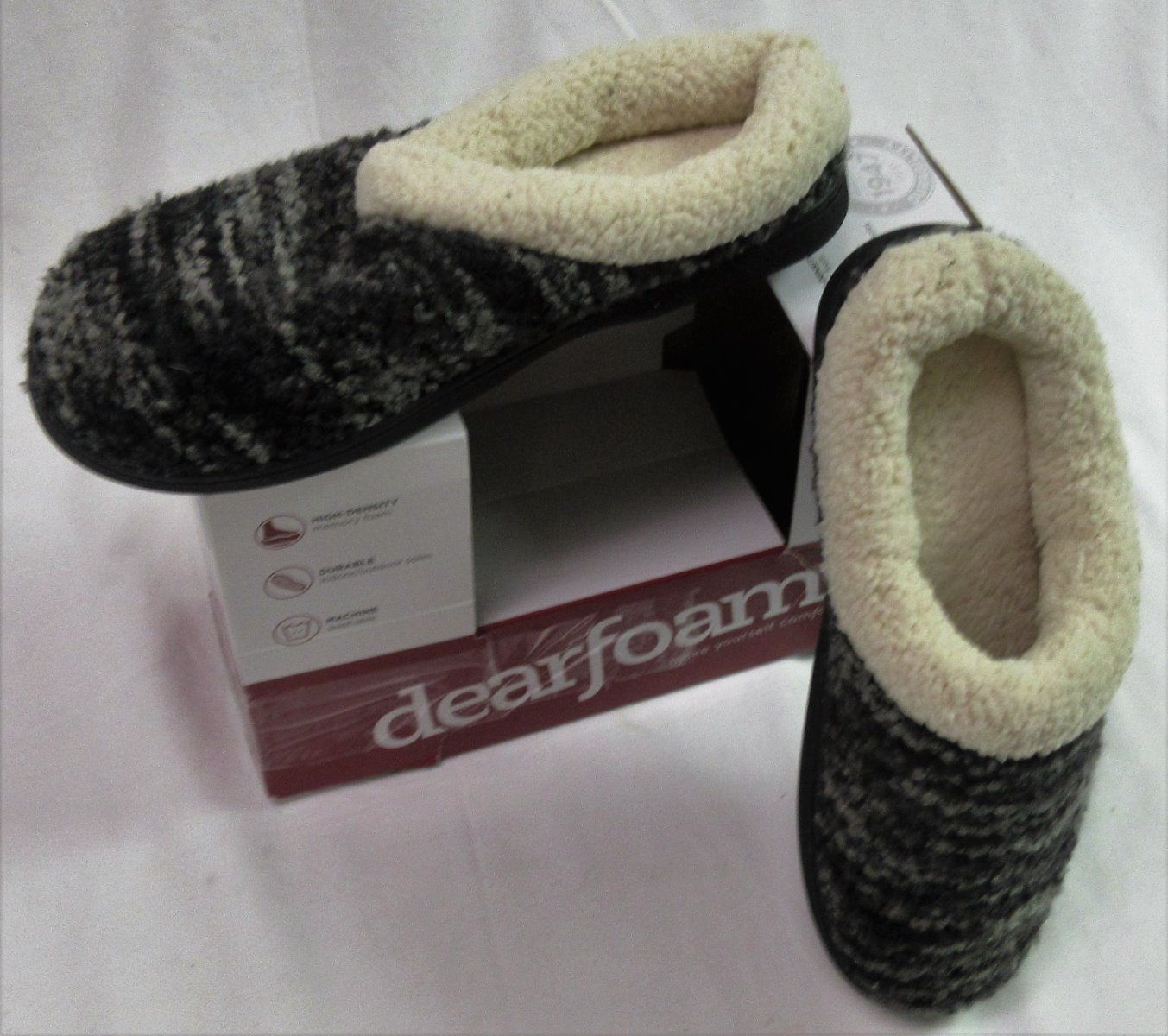 Striped Slippers for Women