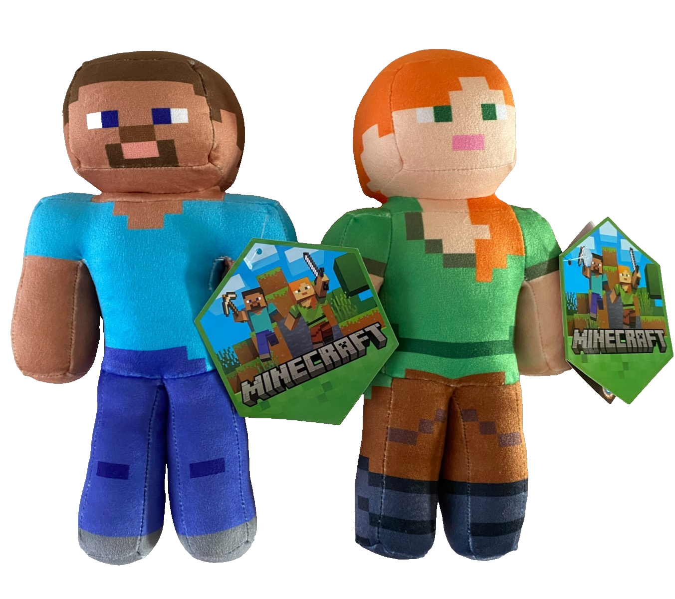 ALEX  TOYS/アレックス　クラフト玩具 Jazwares Minecraft Alex figure with sword and bow Action