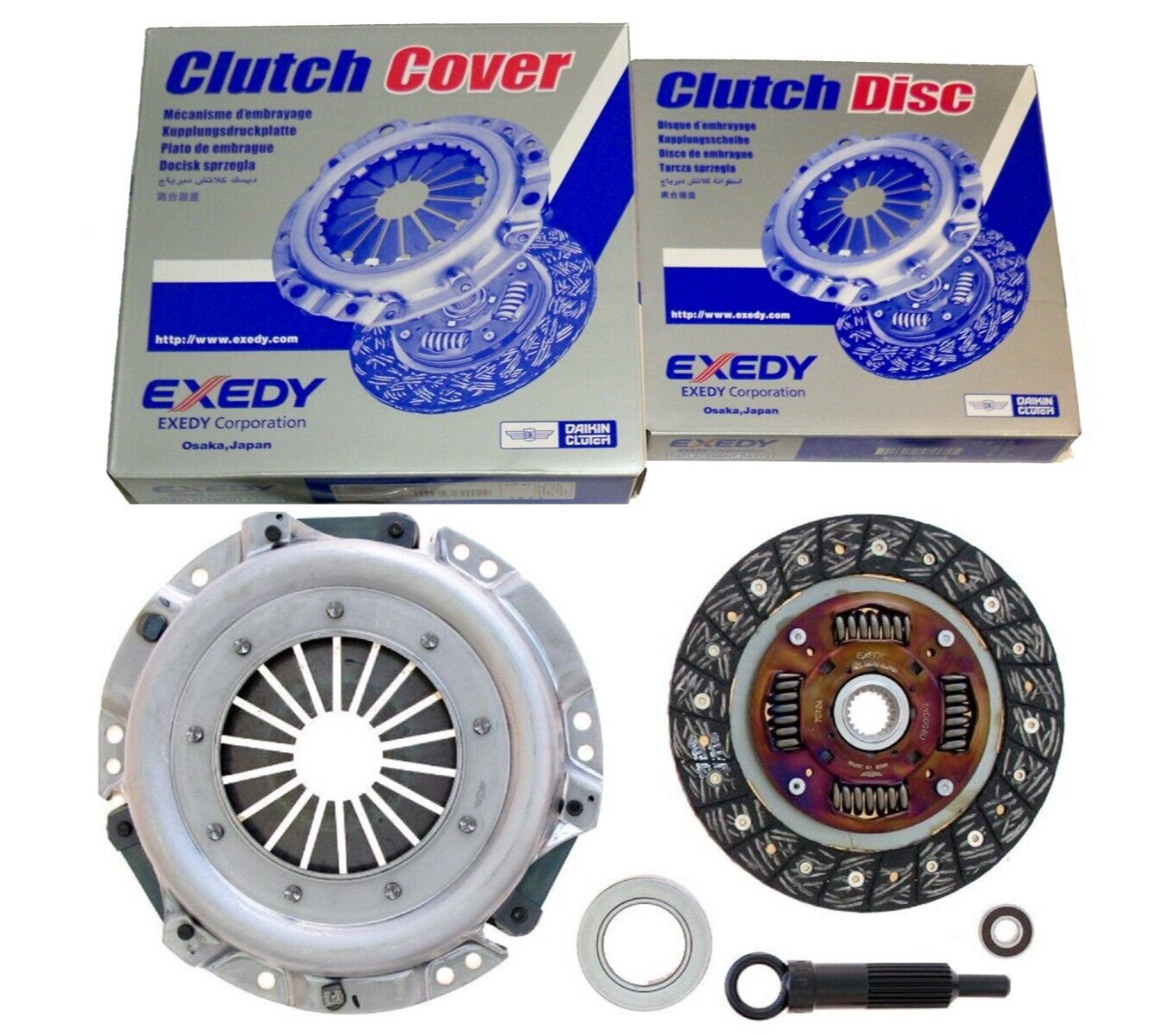 EXEDY OEM REPLACEMENT CLUTCH KIT 16003 For 69-71 TOYOTA