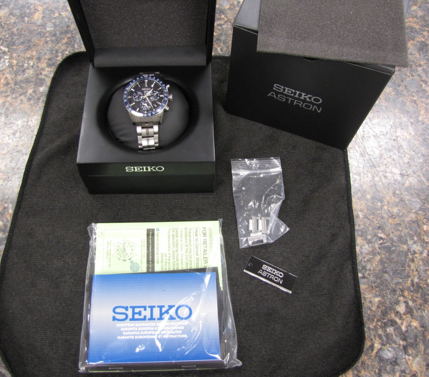 SEIKO ASTRON GPS Solar 5X53-0AB0 クロノグラフ fe136dac-top_image-