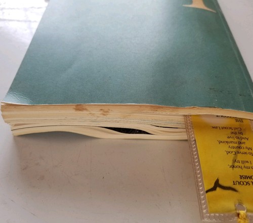 Vintage Girl Scout Brownie And Junior Handbooks