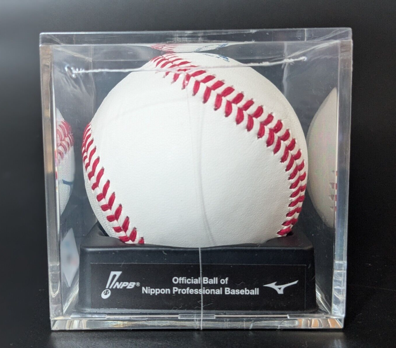 2024 MIZUNO Japan Professional Baseball NPB 12 Teams Unified Game Ball