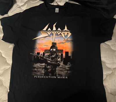 sodom persecution mania shirt M