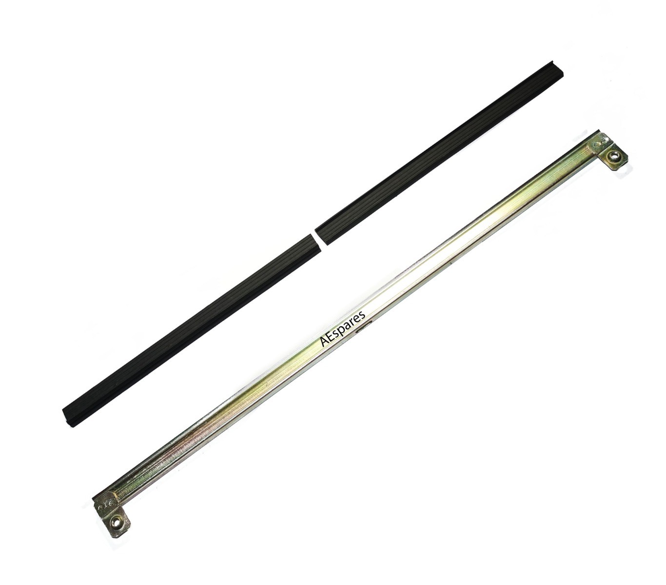 For Suzuki SJ413 Samurai Side Door Glass Window Mounting Bar & Rubber Seal Drover