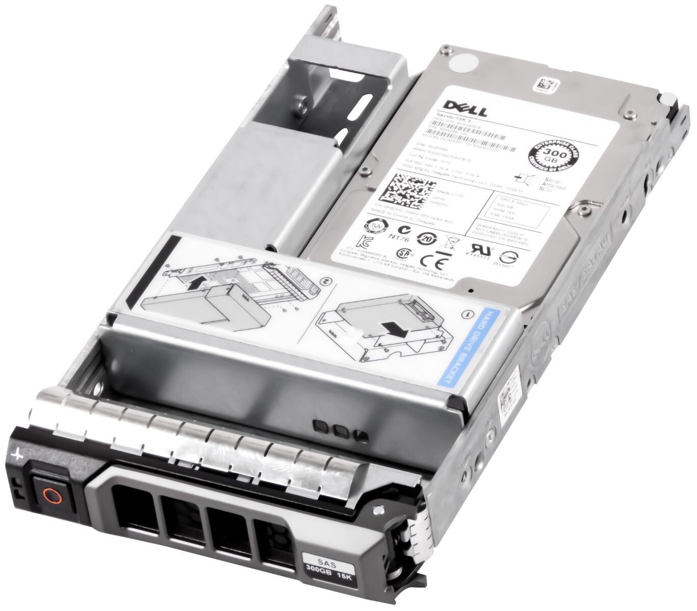 Dell Hard Drive 0H8DVC ST9300653SS 300GB 15000 RPM 64MB SAS Dell Hard Drive 0H8DVC ST9300653SS 300GB 15000 RPM 64MB SAS