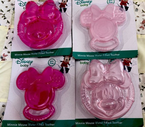 minnie mouse teething toy