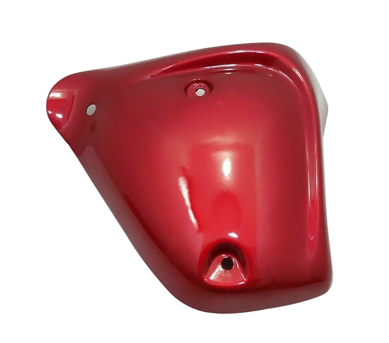 Side Body Panel LH & RH Fiber Cherry Painted Fits BSA A65  