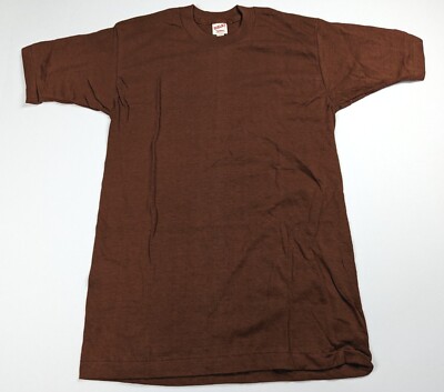 Vintage Healthknit TShirt 60s 70s DS XL Blank Single Stitch Sisley Youth XL