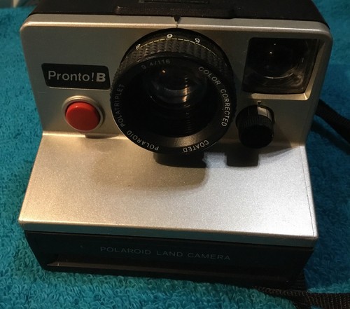 Vintage Polaroid Pronto B Instant Camera