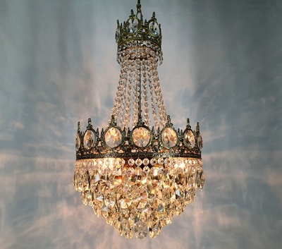 Antique French Chandelier 16