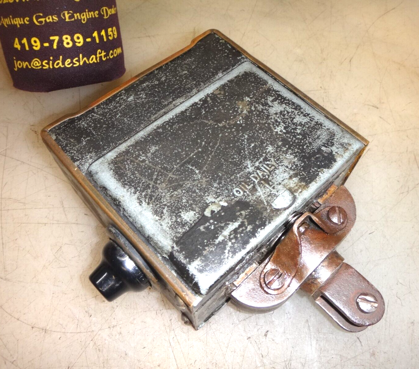 WICO EK MAGNETO Ser # 508789 for a Old Hit & Miss Old Gas