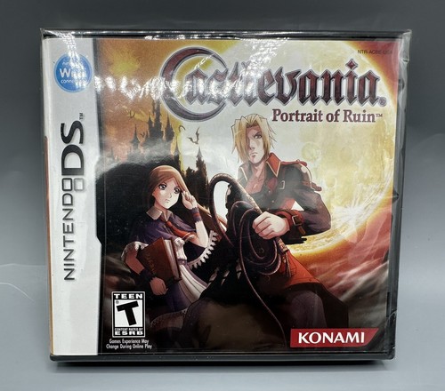 Castlevania:PortraitofRuin【中古美品・完品・DS欧州版 Castlevania:PortraitofRuin【中古美品・完品・DS欧州版