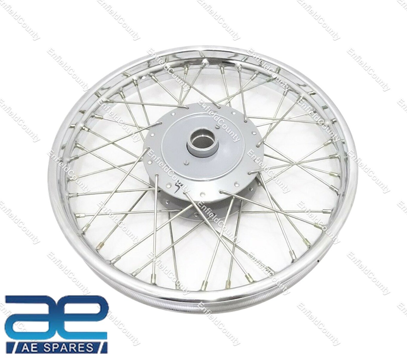 40 SPOKE REAR WHEEL RIM WM2 19" x 2.72" FOR ROYAL ENFIELD CLASSIC C5 350 500 