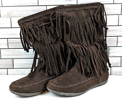 Rampage moccasin best sale boots