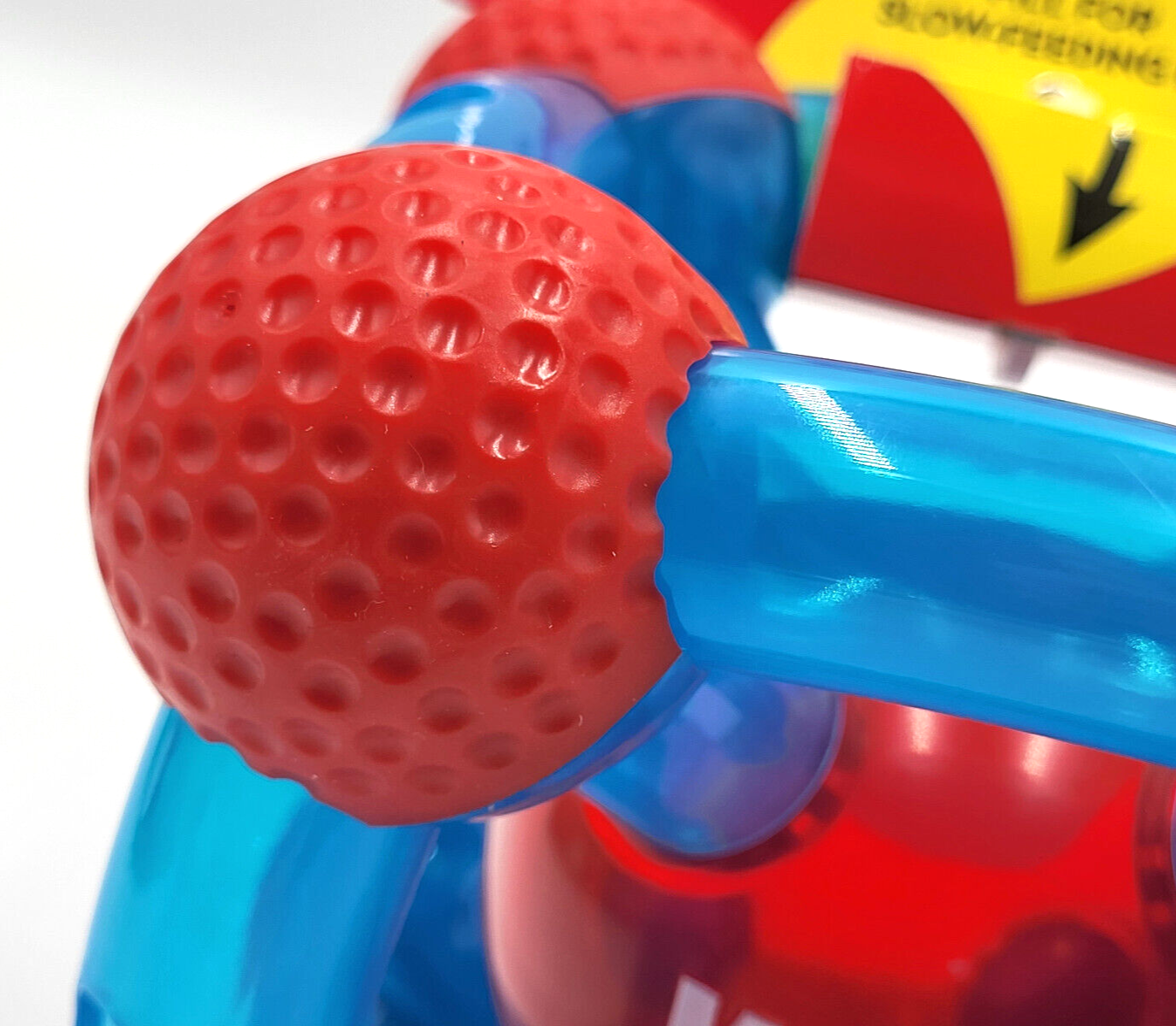 KONG Rewards Tinker Treat Dispenser Slow Feeder Dog Puzzle Toy 5.5"