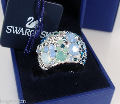[ 新品未使用 ] SWAROVSKI Dextera リング 52 Amazon.com: Swarovski Dextera Cocktail Ring, Octagonal Face