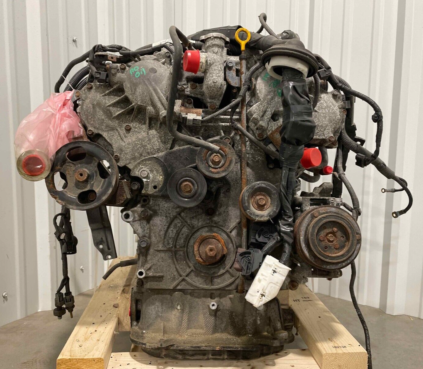2013 Infiniti FX37 Series 3.7L Engine Assembly 72K VQ37HR