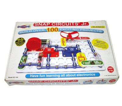 Elenco Electronics Snap Circuits Jr. Set Exploration Kit #SC-100 Instructions