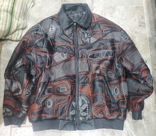 ジャケット・アウター Andwang AND logo leather jacket 001 ALEXANDERWANG | Logo Embroidered Shrunken Bomber Jacket