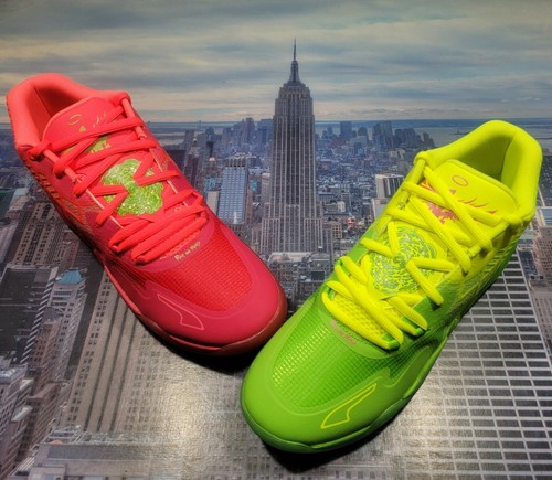 Puma LaMelo Ball MB1 x Rick And Morty Jasmine Green/Rose