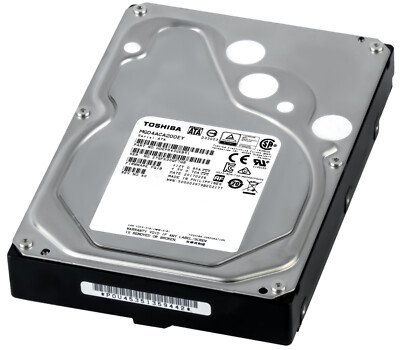 Hard Drive Toshiba MD04ACA MD04ACA400R 4TB 7.2K 128MB SATA