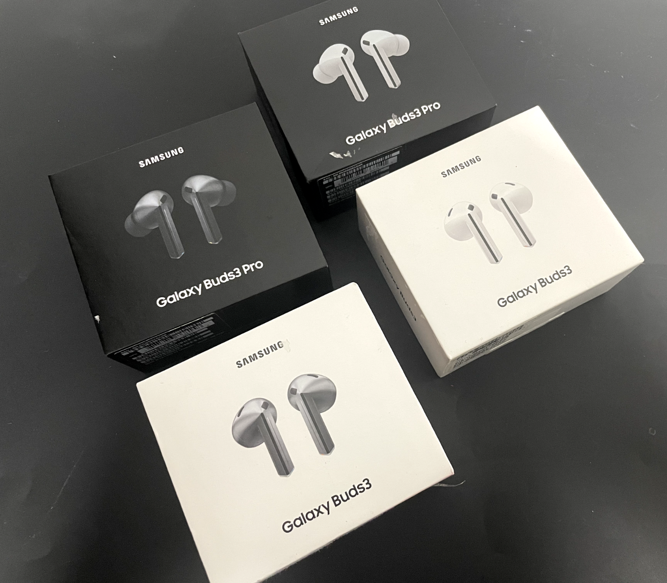 新品未開封 SAMSUNG Galaxy Buds3 ホワイト SM-R530NZWAXJP