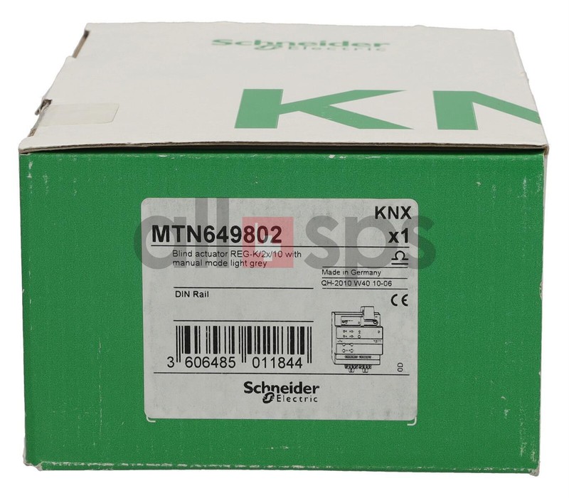 SCHNEIDER ELECTRIC JALOUSIEAKTOR REG-K/2X/10, MTN649802 (NO)
