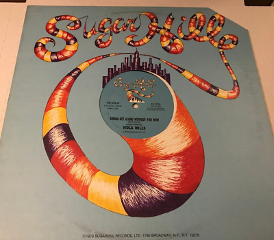 VIOLA WILLS ~ Gonna Get Along Without You Now - 12'' Vinyl Single~2 Mixes~EX