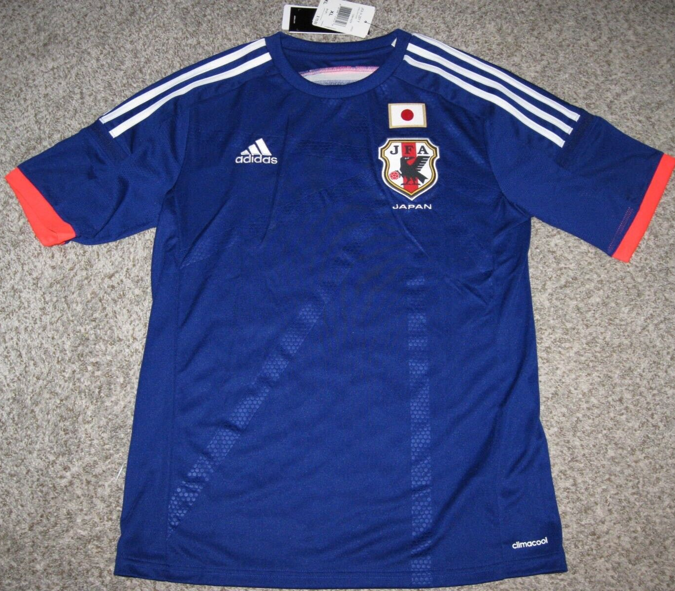 Japanet サッカー ユニフォーム 37 Japan YOUTH XL Blue Adidas 2014 World Cup Replica Soccer Jersey | eBay